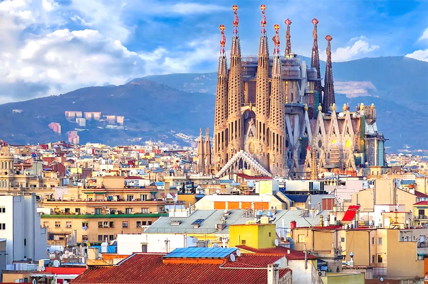 Travel to Barcelona