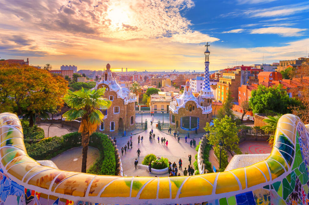 Welcome to Barcelona